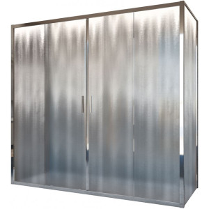 Душевой уголок Vincea Garda 180x100 VSR-1G21018CH