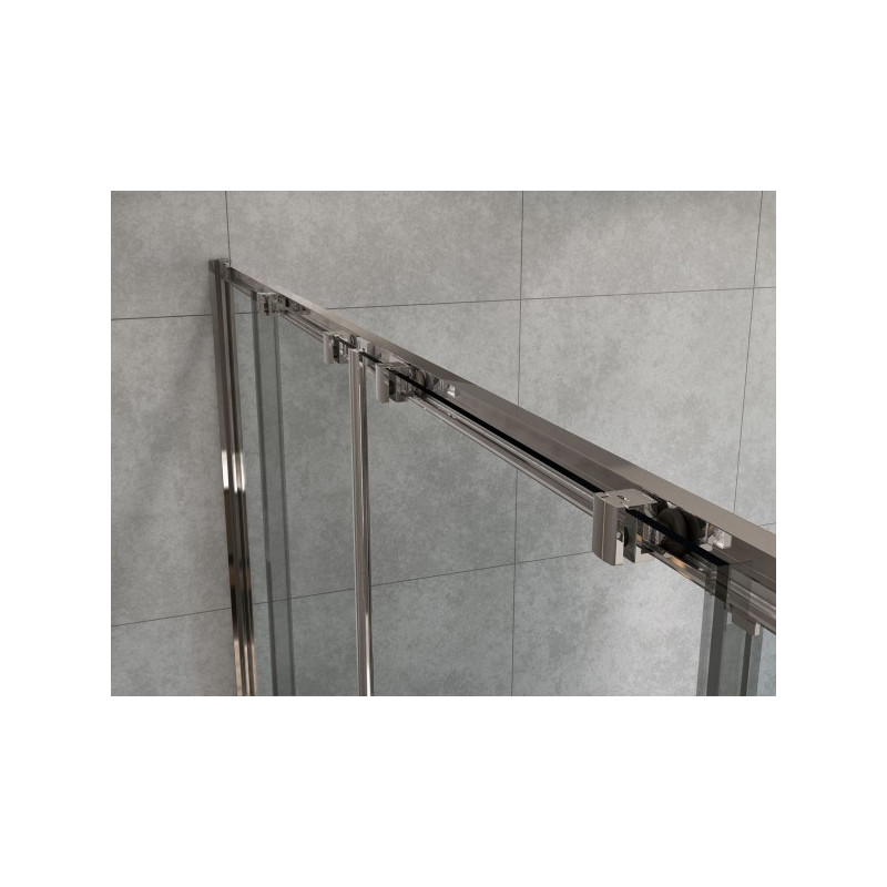 Душевой уголок Vincea Garda 190x100 VSR-1G21019CH направляющие роликов