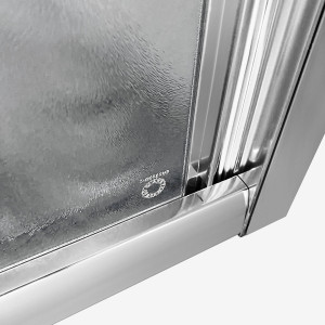 Душевой уголок Vincea Garda 80x80 VSR-1G8080CH установочный профиль