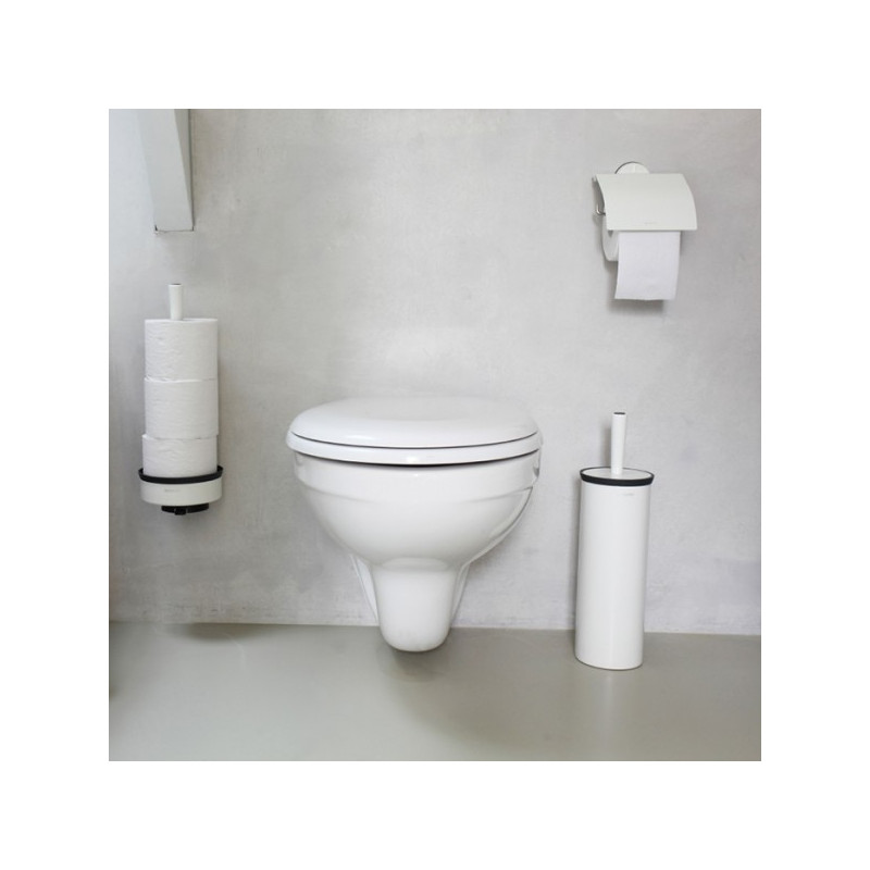 Держатель для туалетной бумаги Brabantia Profile 483387 на стене