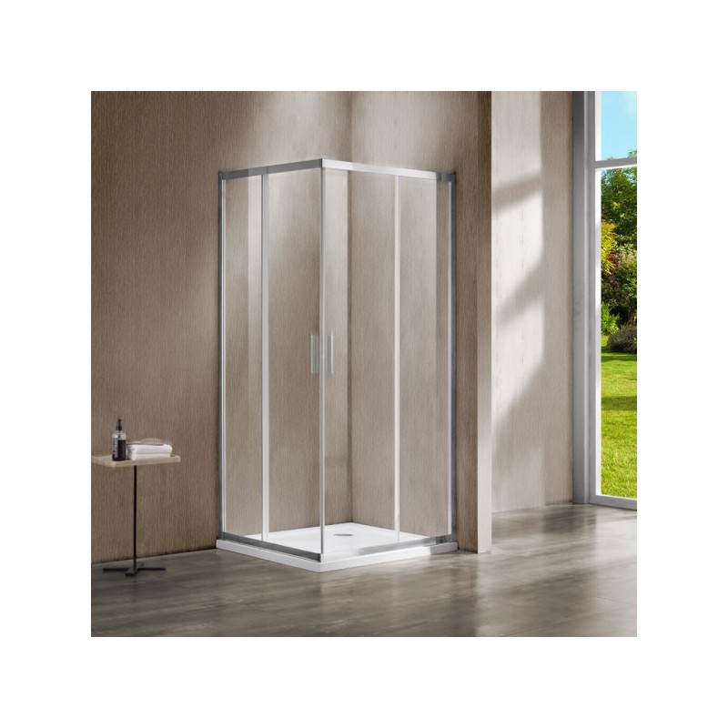 Душевой уголок Vincea Garda 90x80 VSS-1G8090CL в интерьере