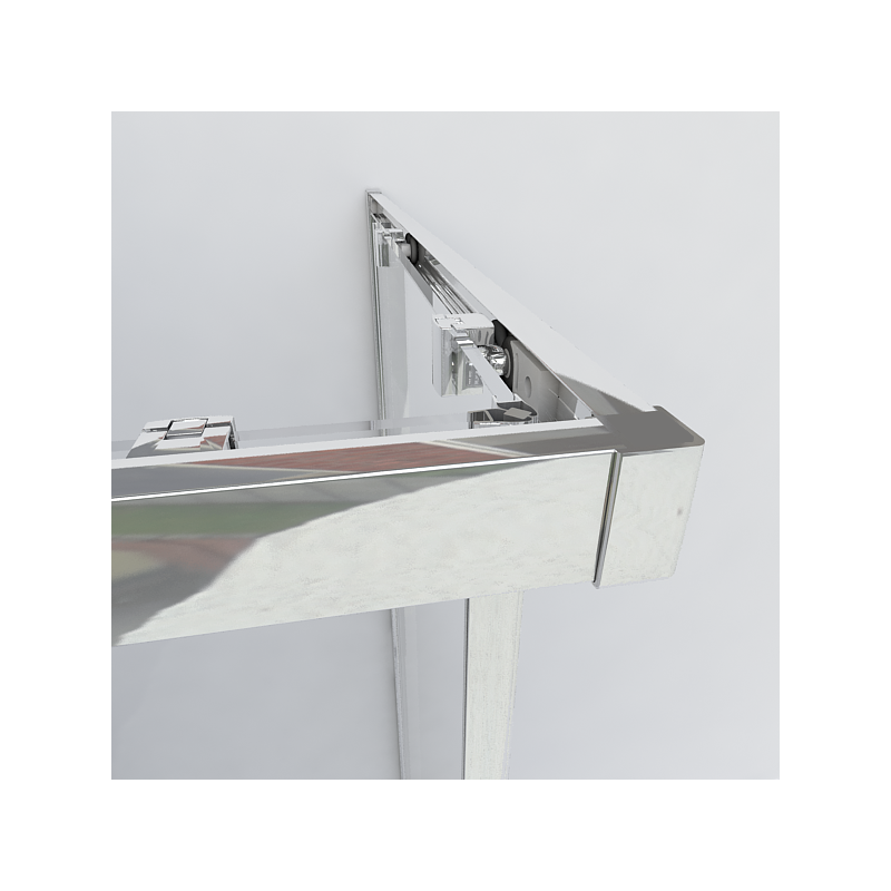 Душевой уголок Vincea Garda 90x80 VSS-1G8090CL профиль установочный