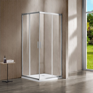 Душевой уголок Vincea Garda 90x80 VSS-1G8090CL в интерьере