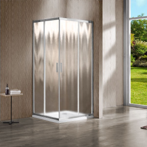 Душевой уголок Vincea Garda 100x100 VSS-1G100CH в интерьере