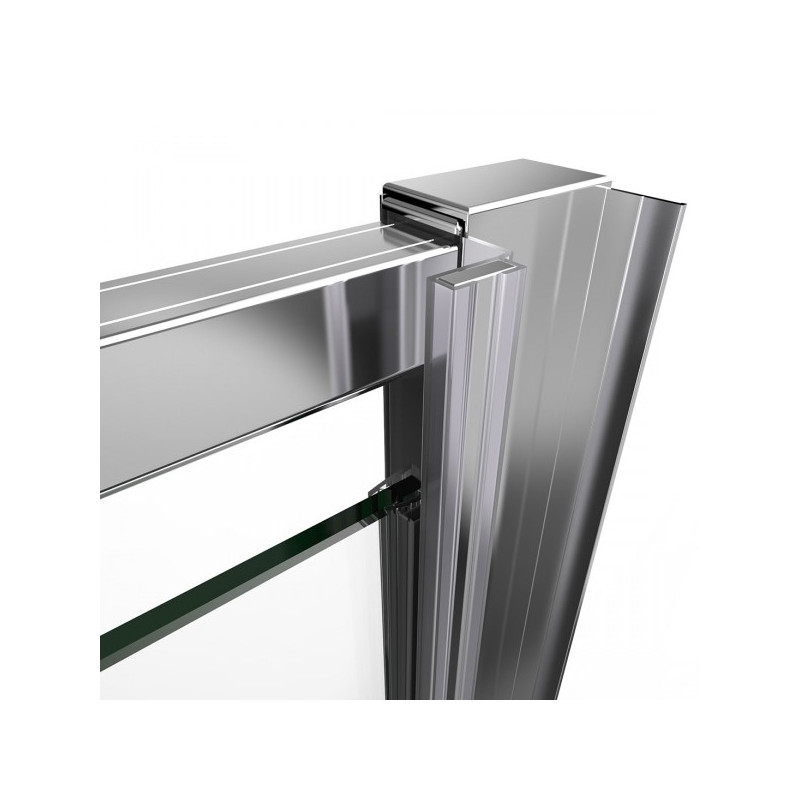 Душевая дверь Vincea Intra VDP-1I8090CL установочный профиль