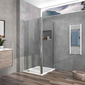 Душевой уголок Vincea Intra 80x90 VSR-1I708090CL в интерьере