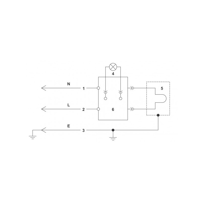 Накопительный водонагреватель Edisson ER 80 V схема