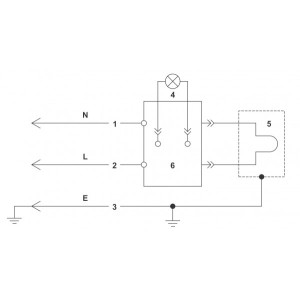 Накопительный водонагреватель Edisson ES 30 V c[tvf