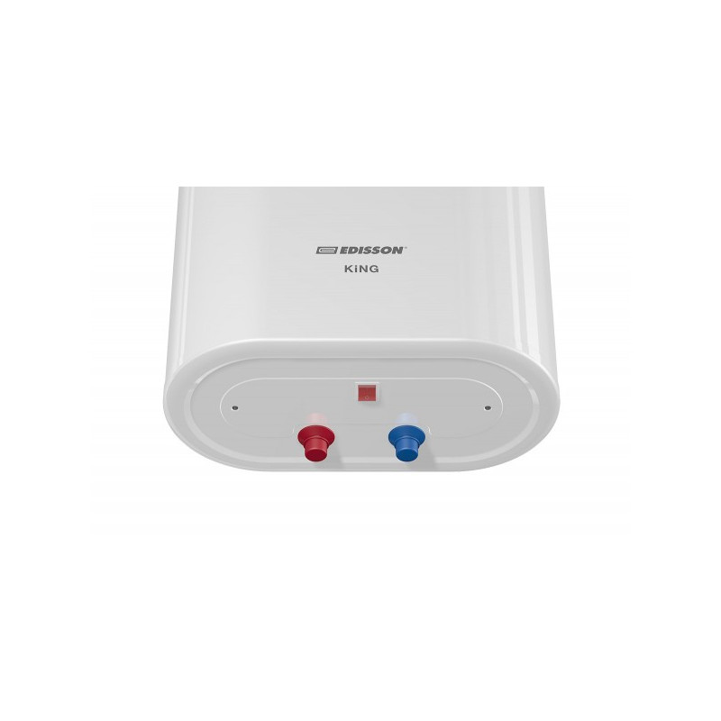 Накопительный водонагреватель Edisson King 30 V вид снизу