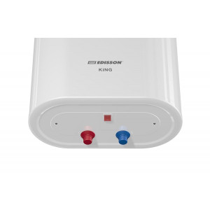 Накопительный водонагреватель Edisson King 100 V вид снизу