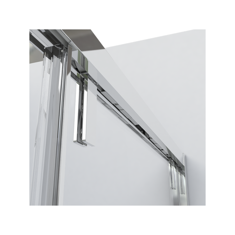 Душевая дверь Vincea Lugano VDS-1L120CL-1 установочный профиль