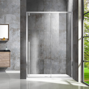 Душевая дверь Vincea Lugano VDS-1L120CL-1 в интерьере