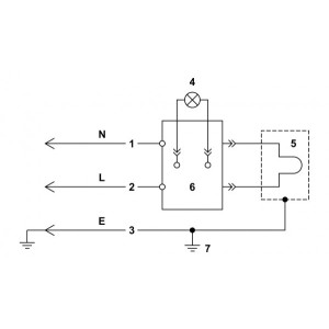 Накопительный водонагреватель Etalon ES 30 V схема