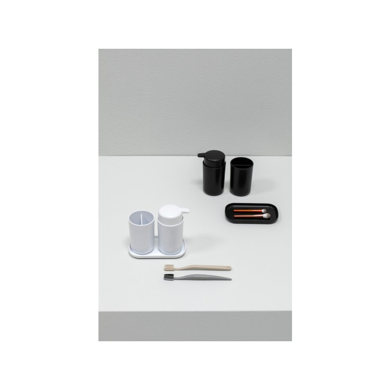 Набор аксессуаров для ванной Brabantia ReNew 280368 черный (3 предмета) набор
