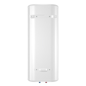 Накопительный водонагреватель Garanterm Flat 100 V вид сзади