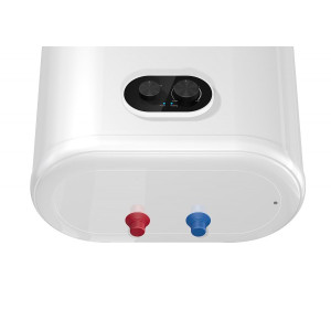 Накопительный водонагреватель Garanterm Flat 50 V вид снизу