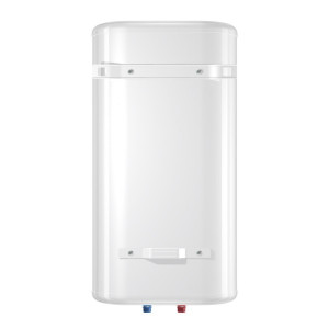 Накопительный водонагреватель Garanterm Flat 50 V вид сзади