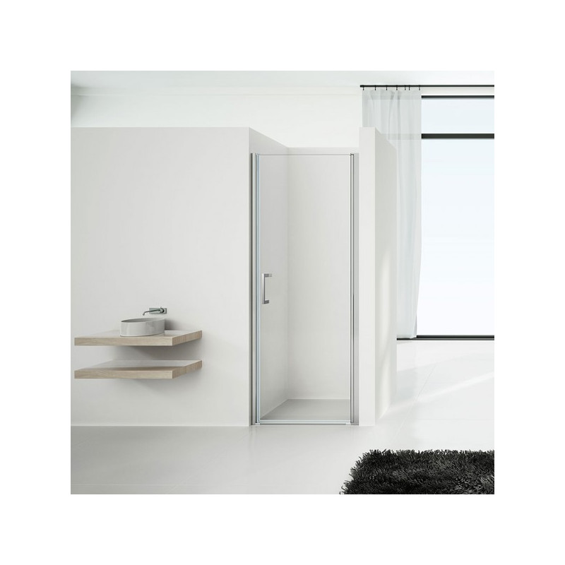 Душевая дверь Vincea Orta VPP-1O800CL в интерьере