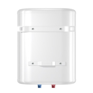 Накопительный водонагреватель Garanterm Flat 30 V вид сзади