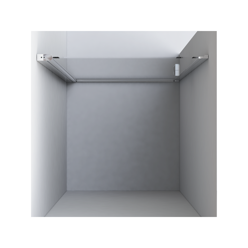 Душевая дверь Vincea Orta VPP-1O900CH-R вид сверху