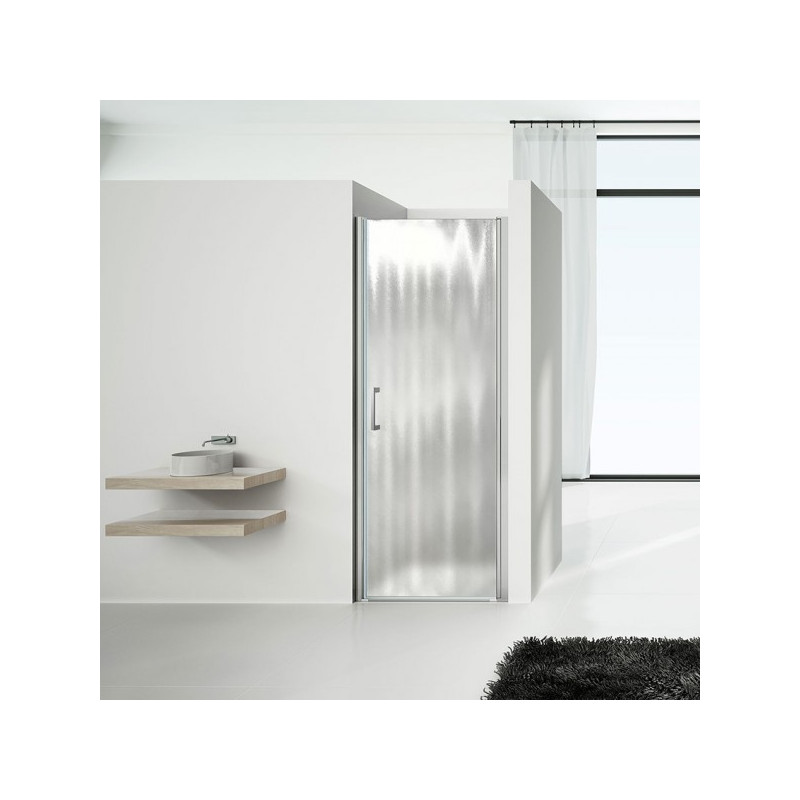 Душевая дверь Vincea Orta VPP-1O900CH-R в интерьре