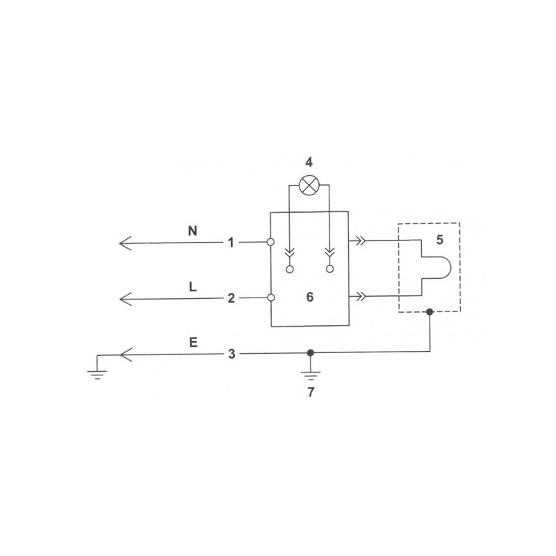 Накопительный водонагреватель Garanterm Origin 50 V Slim схема