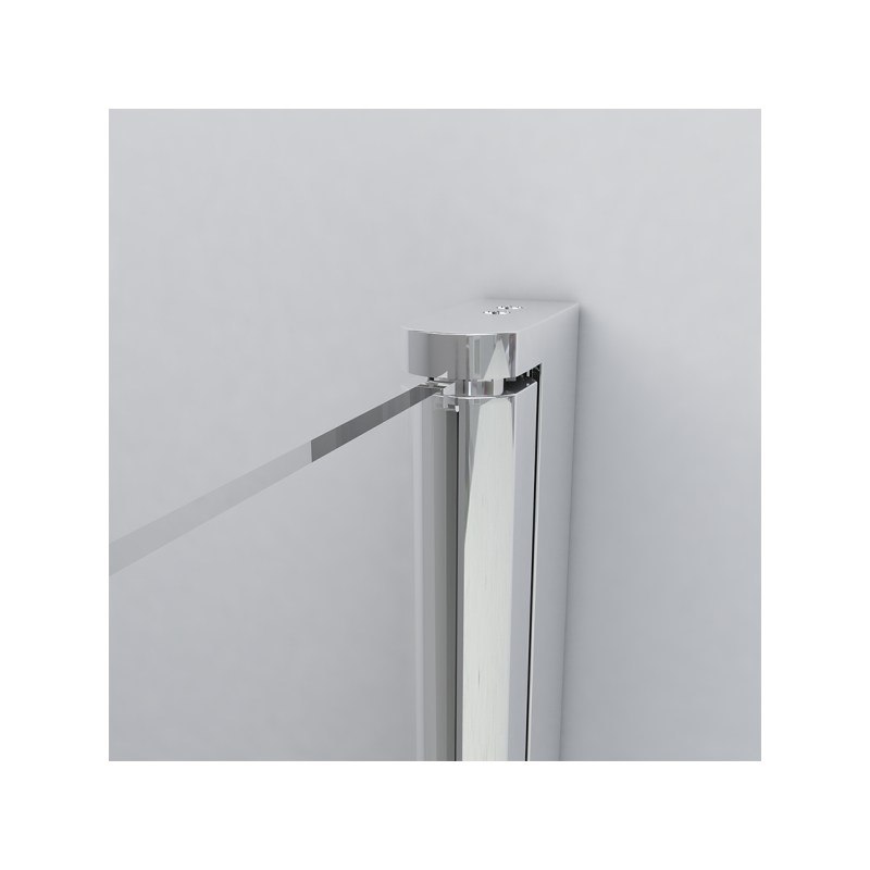 Душевой уголок Vincea Orta 80х80 VSR-1O8080CH-R установочный профиль