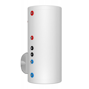 Накопительный водонагреватель Thermex IRP 200 V combi вид сбоку