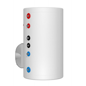 Накопительный водонагреватель Thermex IRP 150 V combi вид сбоку