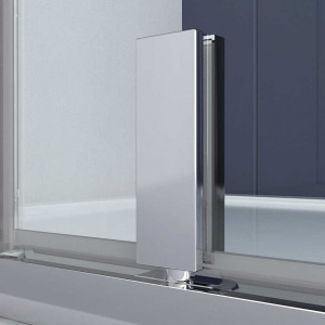 Душевой уголок Vincea Penta 90х90 VSP-3P900CL петли снизу