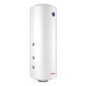 Накопительный водонагреватель Thermex ER 150 V combi L вид сбоку