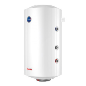 Накопительный водонагреватель Thermex ER 100 V combi R вид сбоку