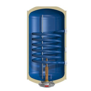Накопительный водонагреватель Thermex ER 100 V combi R вид внутри