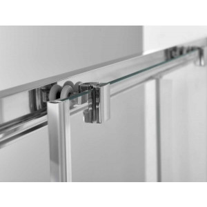 Душевой уголок Vincea Rapid 100х100 VSS-3R90/10CL верхние ролики