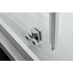 Душевой уголок Vincea Rapid 100х100 VSS-3R90/10CL нижние ролики