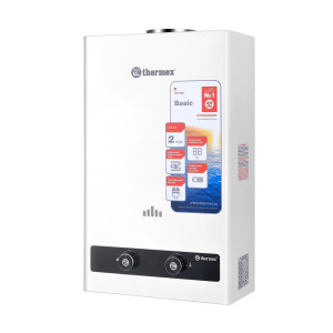Проточный водонагреватель Thermex B 20 D вид сбоку