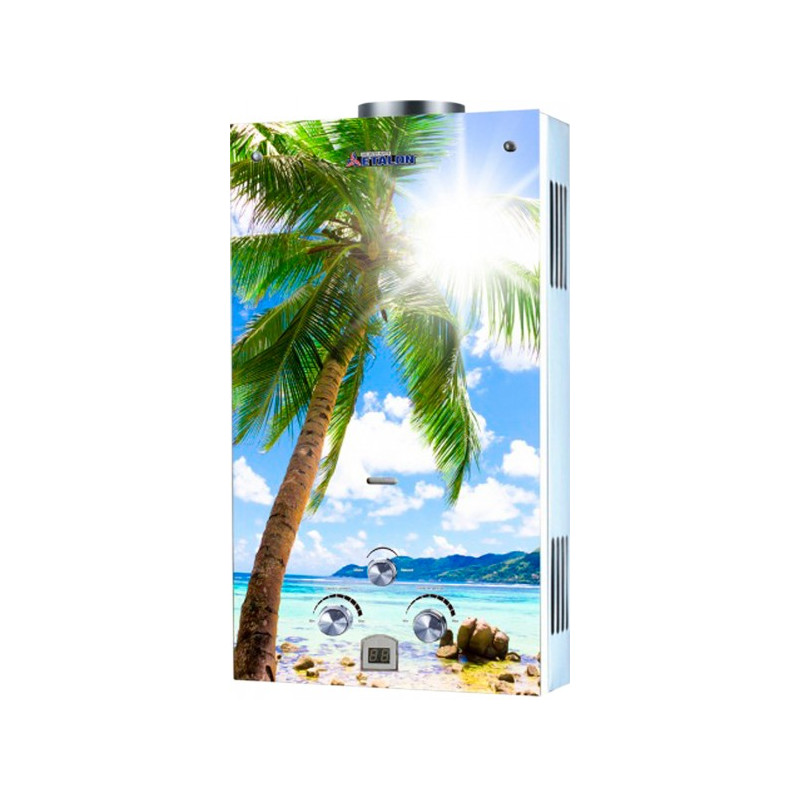 Проточный водонагреватель Etalon Y 10 GI пальма