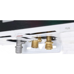 Проточный водонагреватель Etalon Y 10 GI пальма вид снизу