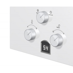 Проточный водонагреватель Edisson Е 20 D панель