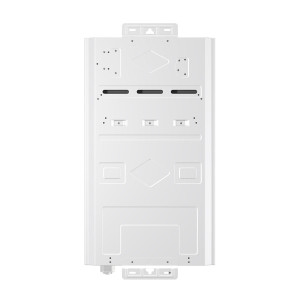 Проточный водонагреватель Edisson Е 20 D вид сзади