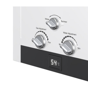 Проточный водонагреватель Edisson H 20 D панель