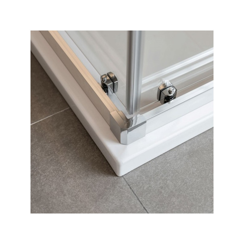 Душевой уголок Vincea Scala 90x90 VSS-2SC900CL внешний угол