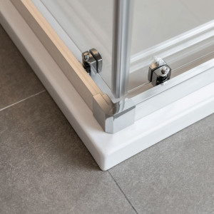 Душевой уголок Vincea Scala 90x90 VSS-2SC900CL внешний угол