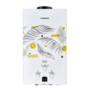 Проточный водонагреватель Edisson E 20 GD каннская ветвь вид спереди