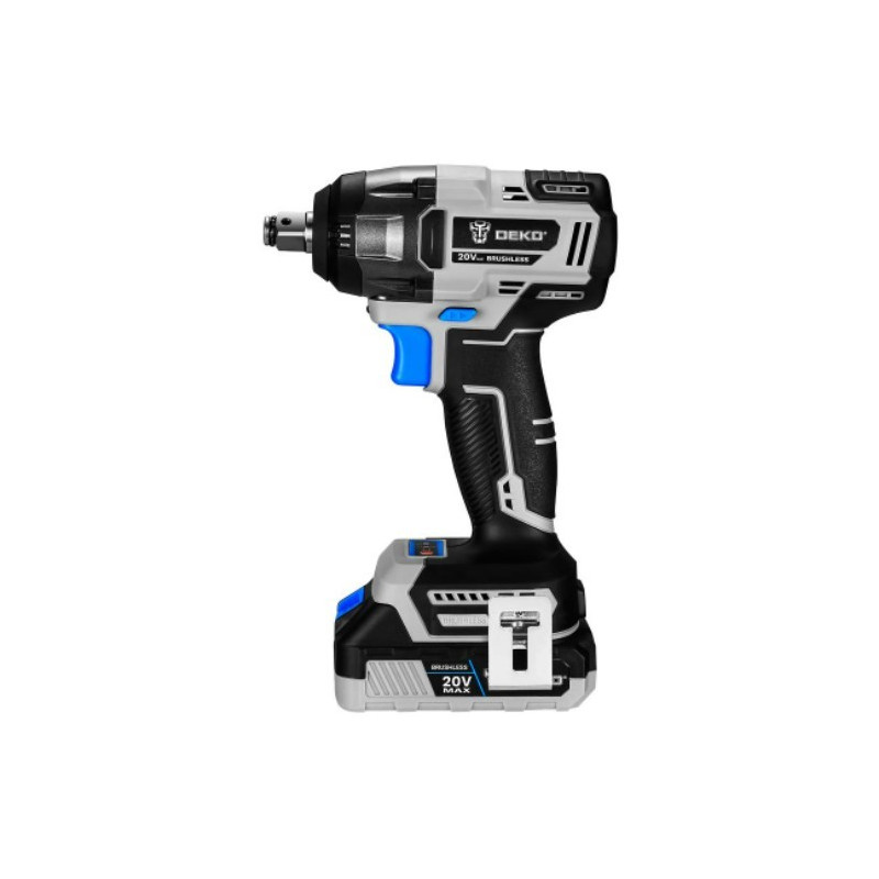 Гайковерт Deko DKIS20 063-4035 сбоку