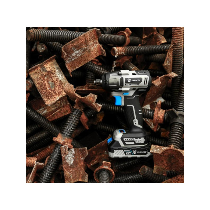 Гайковерт Deko DKIS20 063-4035 с аккумулятором