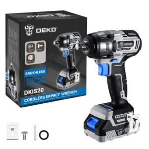 Гайковерт Deko DKIS20 063-4035 комплект