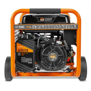 Бензиновый генератор Daewoo Power GDA 9500E слева