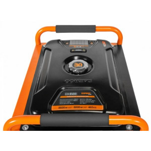 Бензиновый генератор Daewoo Power GDA 9500E сверху