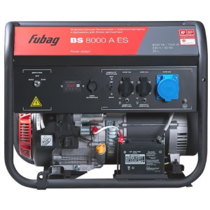 Бензиновый генератор Fubag BS 8000 A ES